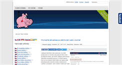 Desktop Screenshot of bongovo.cz